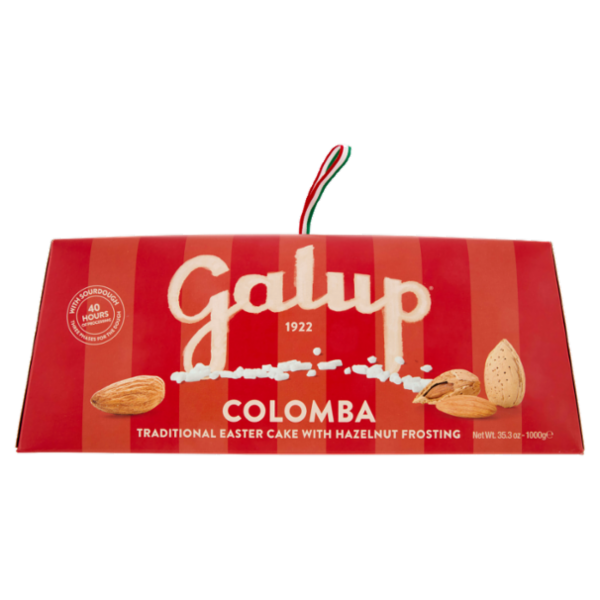 Galup la Colomba Tradizionale con Glassa alle Nocciole 1000 g