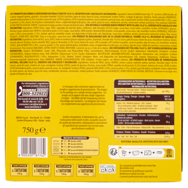 Tartufone 750 g