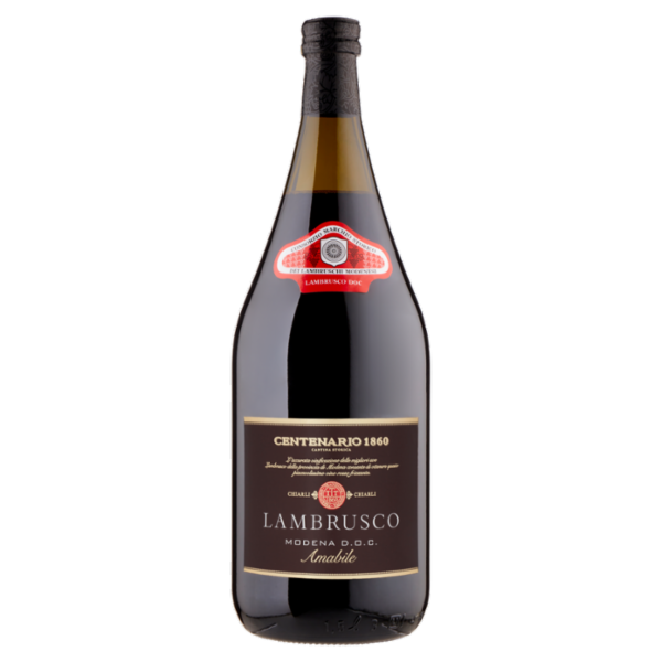 Chiarli Centenario 1860 Lambrusco Modena D.O.C. Amabile 1,5 l