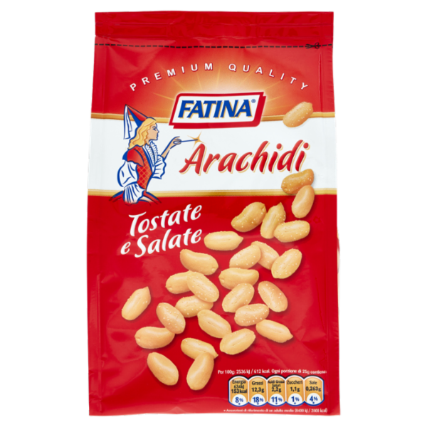Fatina Arachidi Tostate e Salate 500 g