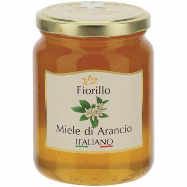 Fiorillo Miele Arancio 100% Italia 500g