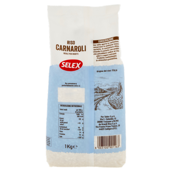 Selex Riso Carnaroli 1 kg