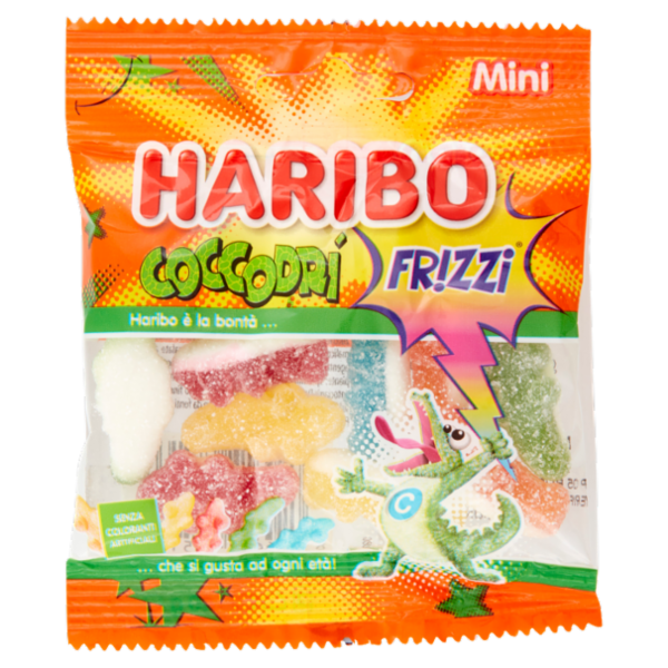 Haribo Coccodrì Fr!zzi 40 g