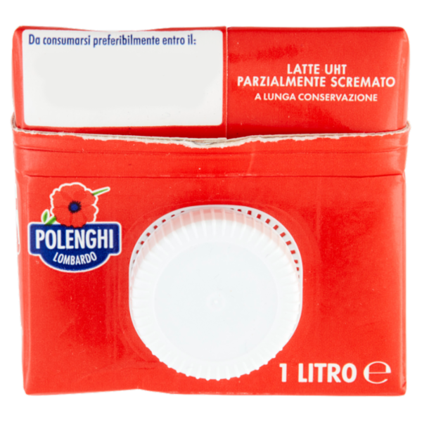 Polenghi Lombardo Latte Parzialmente Scremato 1 L