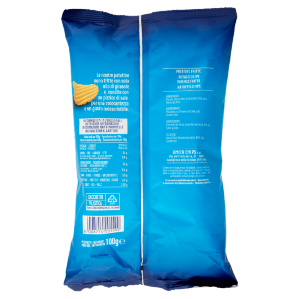 Amica Chips Patatina Grigliata 100 g