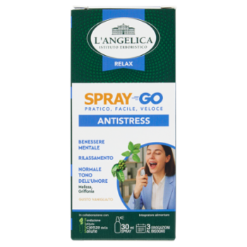 L'Angelica Relax Spray Go Antistress 30 Ml