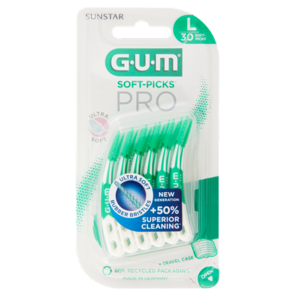 Gum Soft-Picks Pro L 30 pz