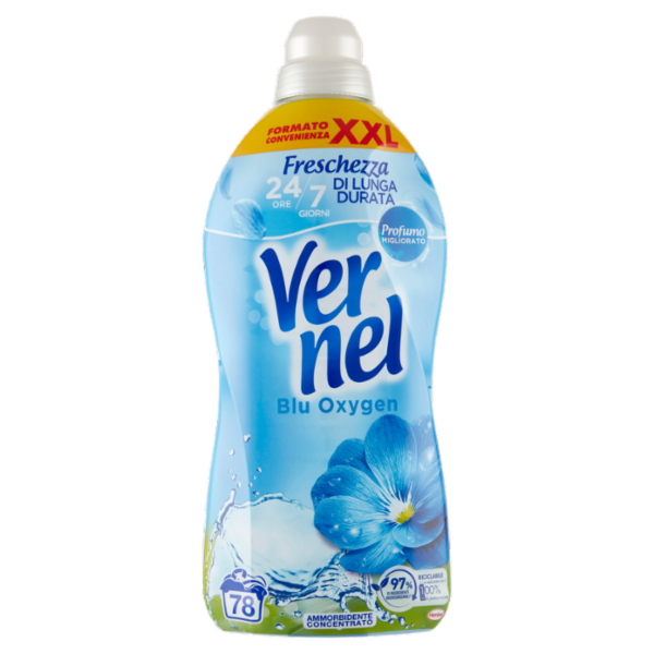 VERNEL Concentrato Blu Oxygen 1,95L