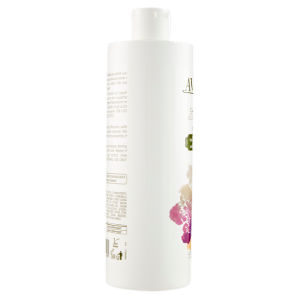 Avenil pure & soft Shampoo Delicato malva & camomilla 400 ml