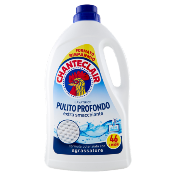 Chanteclair Lavatrice Pulito Profondo 2070 ml