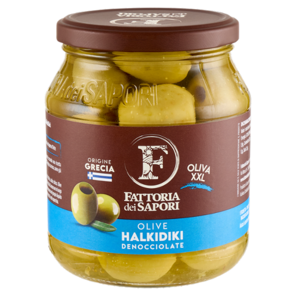 Fattoria dei Sapori Olive Halkidiki Denocciolate 615 g
