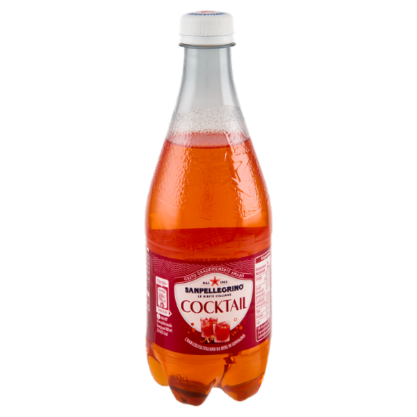 BIBITE SANPELLEGRINO, Bevande Gassate, Cocktail, Pet 45cl