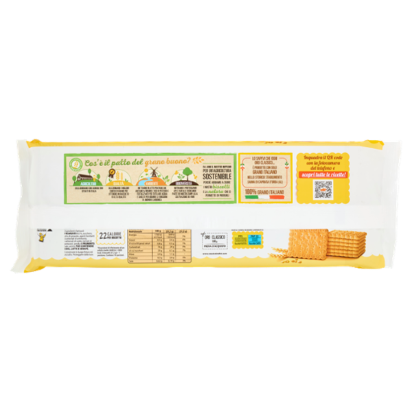 Oro Saiwa biscotti secchi Classici - 500 g