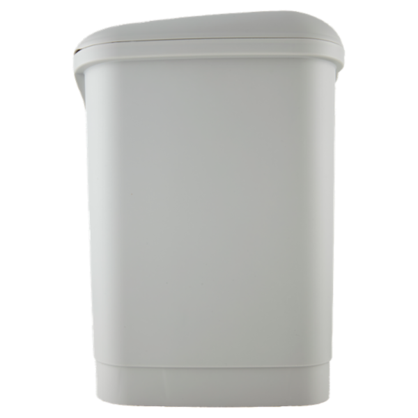 Selex Pattumiera a Pedale Grigio 16 L