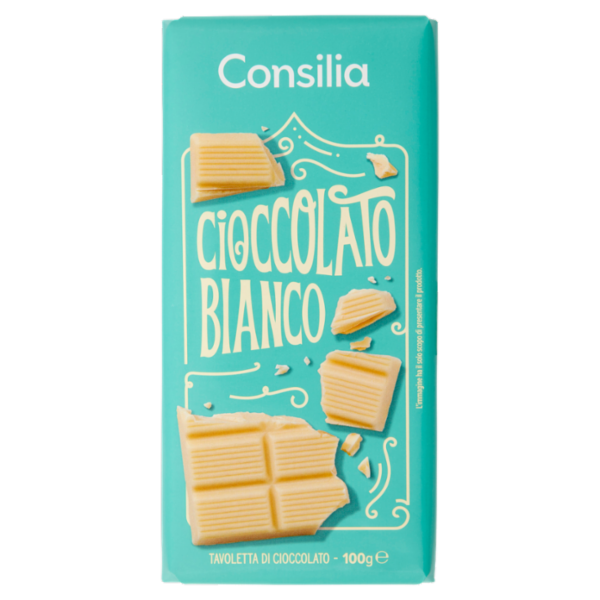 Consilia Cioccolato Bianco 100 g