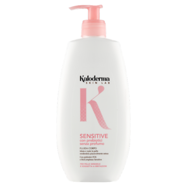 Kaloderma Sensitive Fluida Corpo per Pelle Sensibile e Soggetta a Irritazioni 400 ml