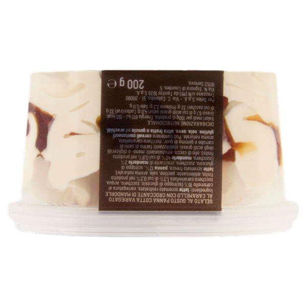 Selex Saper di Sapori Gelato Panna Cotta 200 g