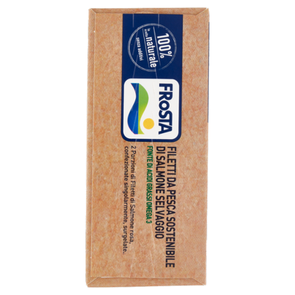 FRoSTA Filetti da Pesca Sostenibile di Salmone Selvaggio 180 g