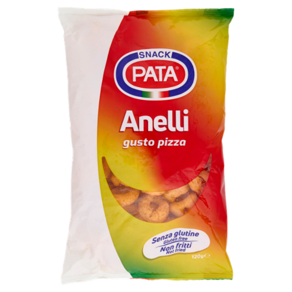 Pata Anelli gusto pizza 120 g