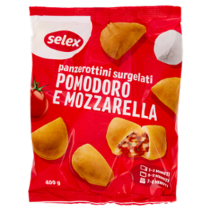 Selex Panzerottini Mozzarella e Pomodoro Surgelati 400 g