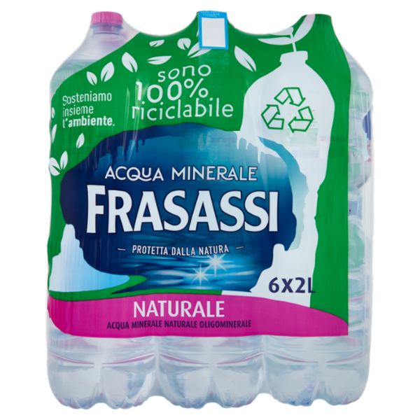 Frasassi Acqua Minerale Naturale 6 x 2 L