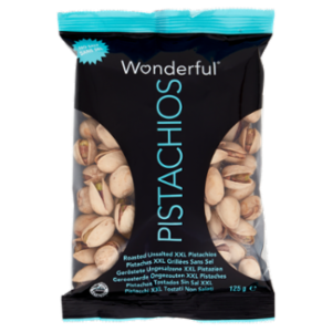 Wonderful Pistacchi XXL Tostati Non Salati 125 g