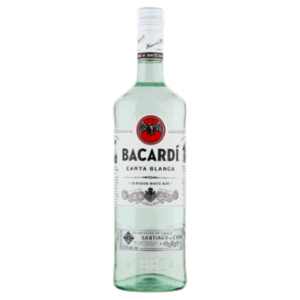 Bacardi Carta Blanca Superior White Rum 1 L