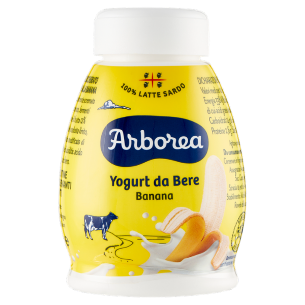 Arborea Yogurt da Bere Banana 200 g