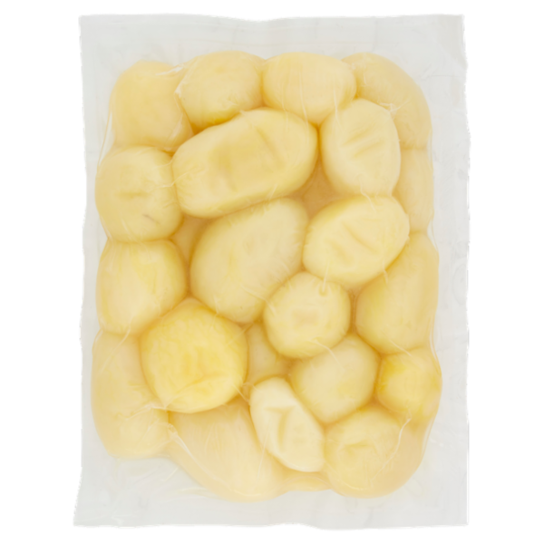 Selex Patate Tonde Pulite, Precotte e pronte da Cucinare 500 g