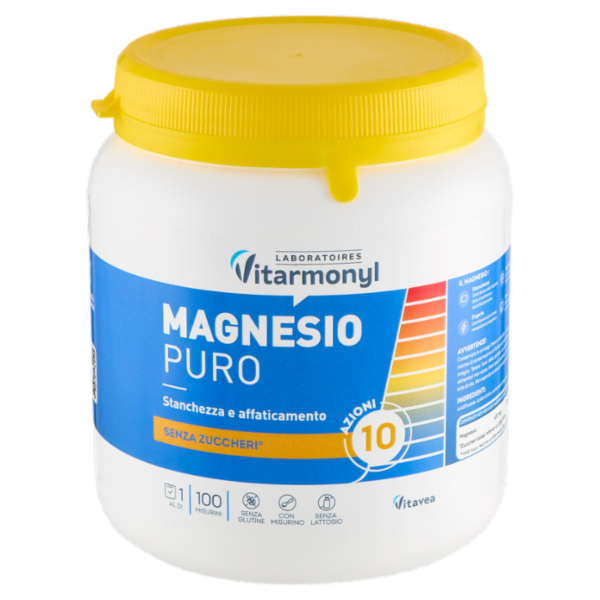 Laboratoires Vitarmonyl Magnesio Puro 240 g
