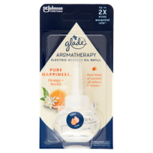 Glade Aromatherapy Liquido Elettrico Ricarica Pure Happiness 20ml