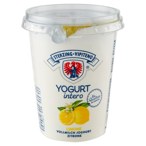 Sterzing Vipiteno Yogurt intero Limone 500 g