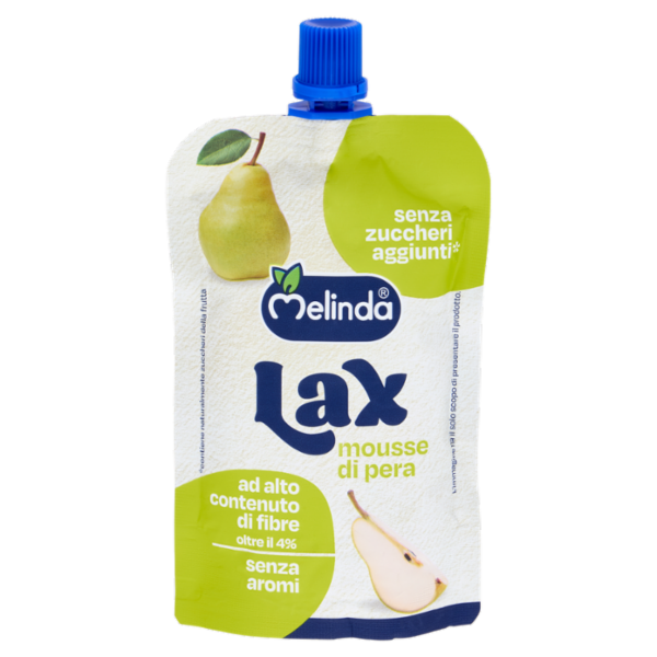 Melinda Lax mousse di pera 100 g