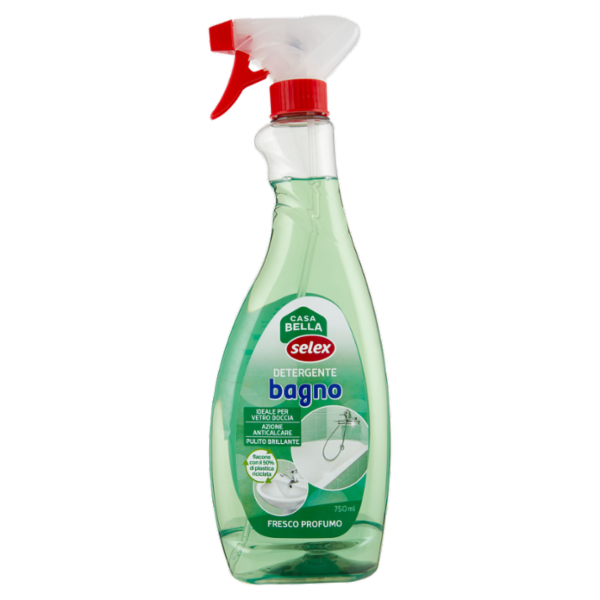 Selex Casa Bella Detergente per Bagno e Doccia 750 ml