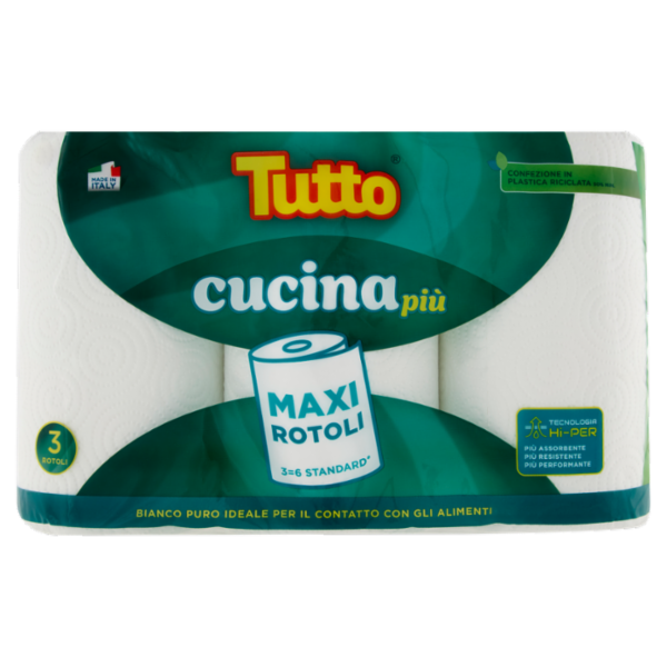 Tutto cucina più 3 pz