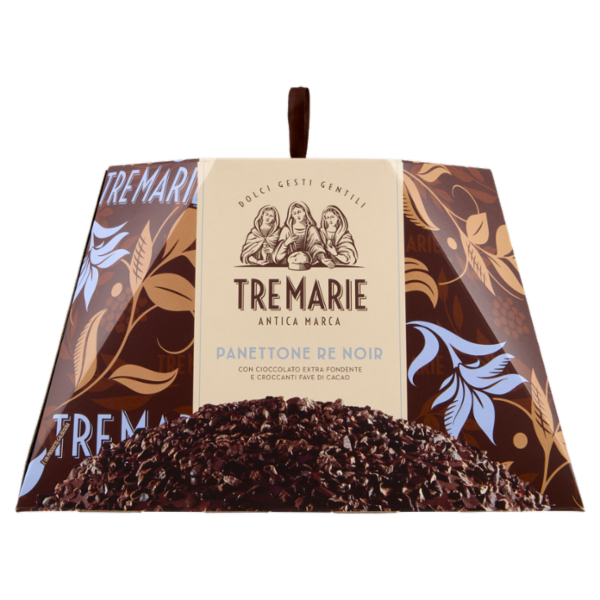 Tre Marie Panettone Re Noir 900 g
