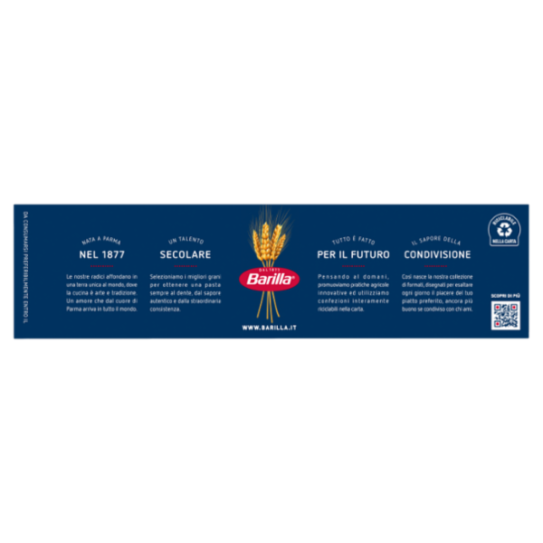 Barilla Pasta Bavettine n.11 500g