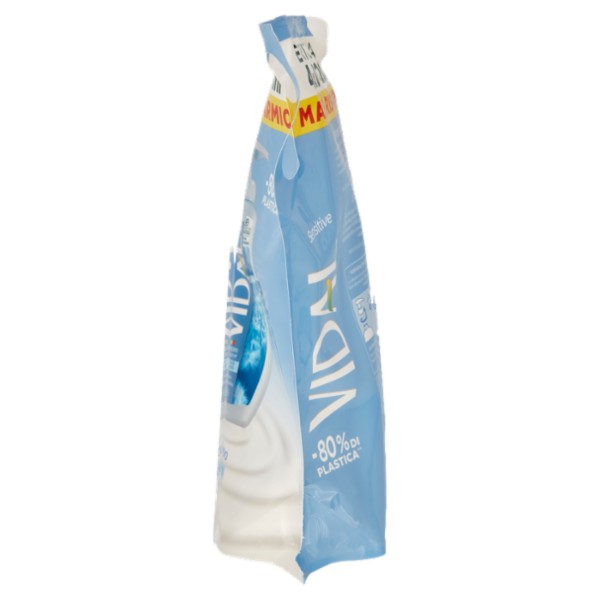 Vidal Sensitive Sapone Liquido Talco Liquido Ecoricarica 1200 ml