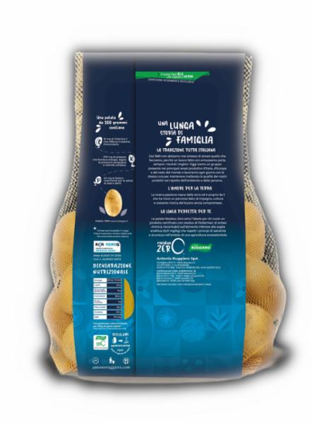 Ruggiero Patate Gialle Residuo Zero 1,5 Kg