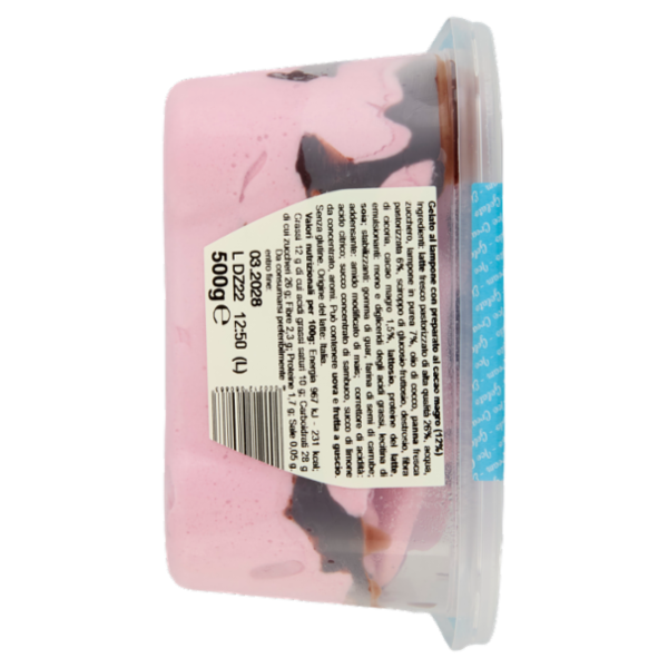 lattebusche Gelato Crokko Lampone 500 g