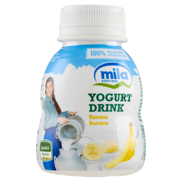 mila Yogurt Drink Banana 200 g