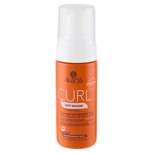 Alama Professional Curl Soft Mousse Schiuma Definizione Ricci 150 ml