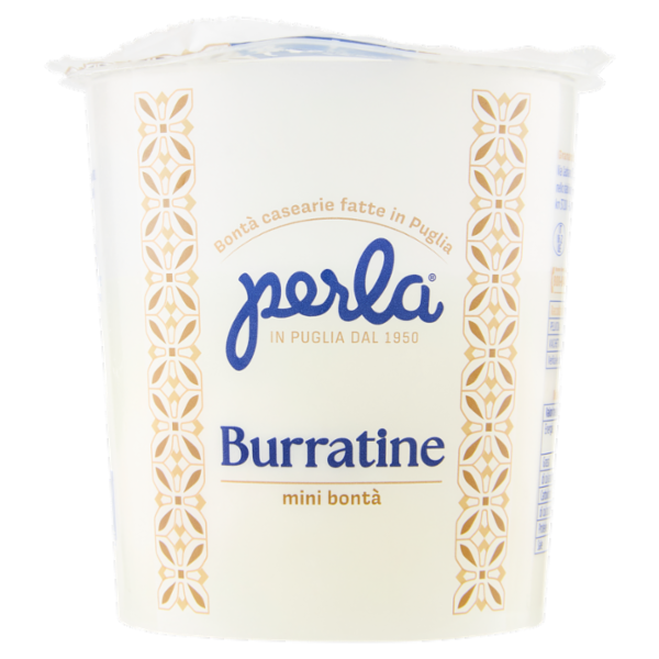 perla Burratine 3 x 50 g