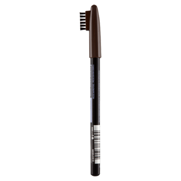 Maybelline New York Matita per Sopracciglia, Express Brow Shaping Pencil, 05 Deep Brown