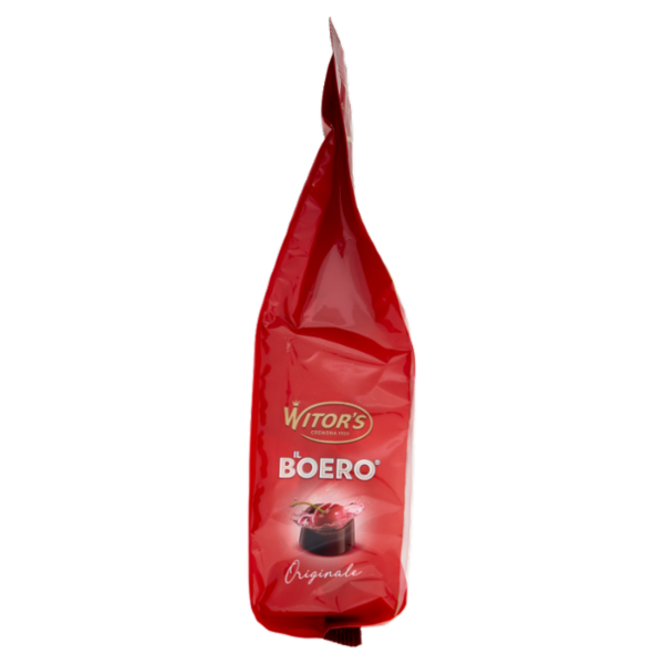 Witor's il Boero Originale Cioccolato Extra Fondente con Ciliegia e Liquore 650 g