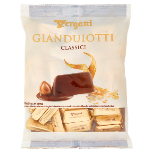 Vergani Gianduiotti Classici 400 g