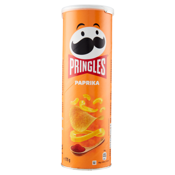 Pringles Paprika 175 g