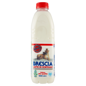 Brescia Latte Di Centrale Intero Alta Qualità 100 Ml