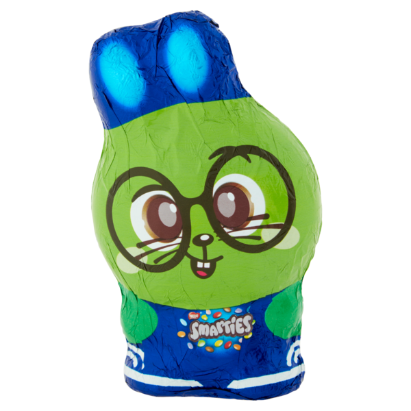 NESTLÉ Smarties Bunny di cioccolato al latte con Smarties Mini all'interno 85g