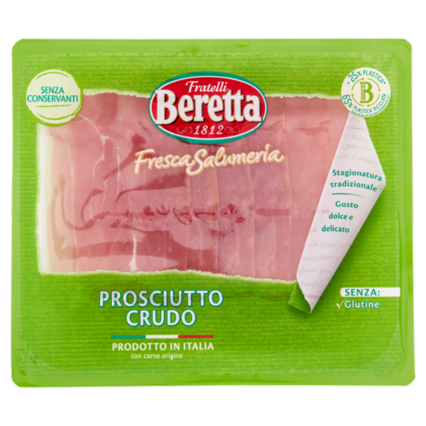 Fratelli Beretta Fresca Salumeria Prosciutto Crudo 100 g